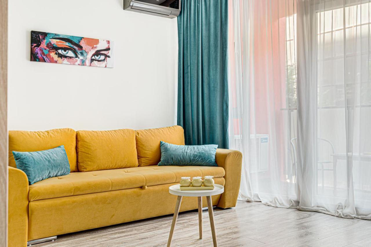 Ari Blue Apartment Ared In Kaufland Complex Arad Buitenkant foto